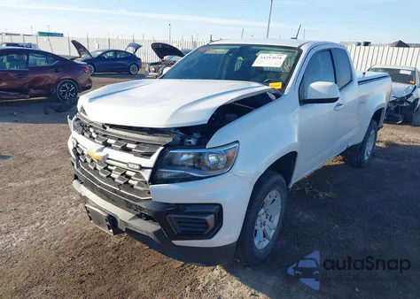 2022 Chevrolet Colorado 2Wd Long Box Lt z USA, uszkodzony, nr VIN 1GCHSCEA9N1220268